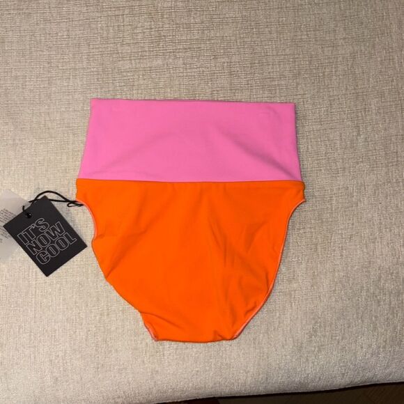 FP x It's Now Cool The Contour High-Waist Surf Bikini Bottoms Bronte Small NEW - Picture 7 of 10
